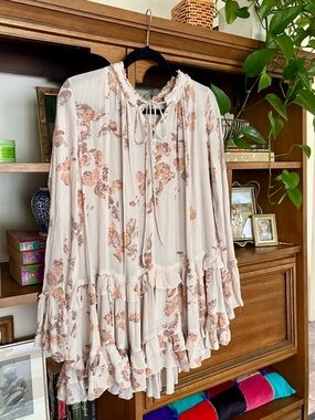 Free people flowy boho blouse